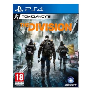   Tom Clancy's The Division PS4  (second hand, fără zgârieturi)