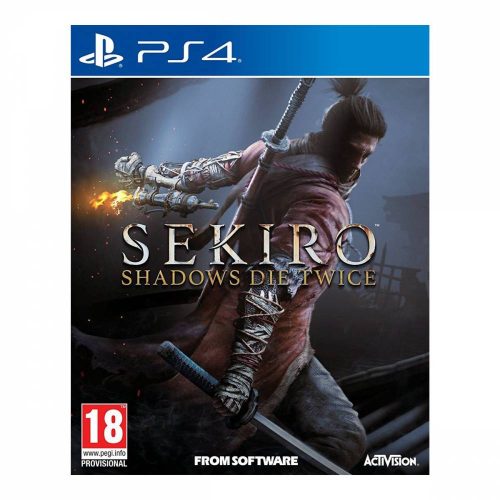 SEKIRO: Shadows Die Twice PS4 (second hand, fără zgârieturi)
