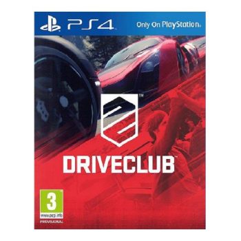 Driveclub PS4 (second hand, fără zgârieturi)