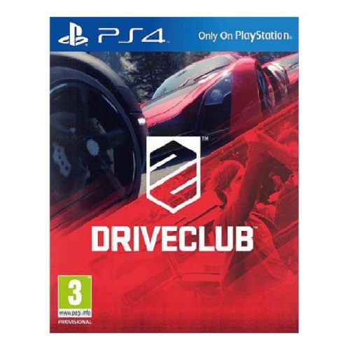 Driveclub PS4 (second hand, fără zgârieturi)