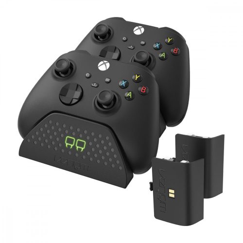 Venom Xbox Series S / X Black stație de încărcare dublă + 2 baterii VS2881 (second hand, garanție 1 lună)