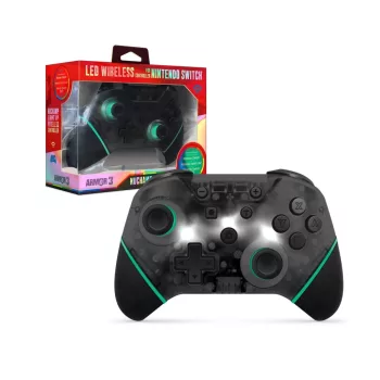   Armor3 NuChamp vezeték nélküli kontroller Switch / Switch 2 Fekete (M07467-BL)