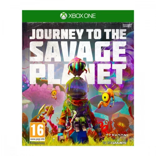 Journey to the Savage Planet Xbox One (second hand)