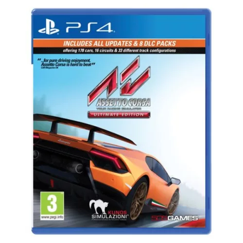 Assetto Corsa PS4