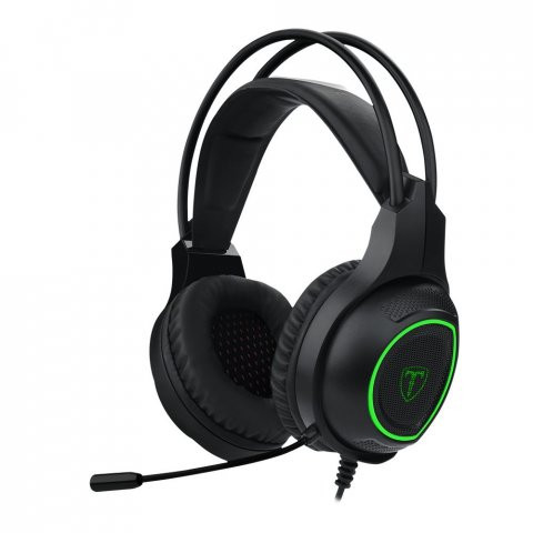 T-Dagger Atlas Vezetékes Gaming Headset (fekete)