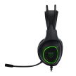 T-Dagger Atlas Vezetékes Gaming Headset (fekete)