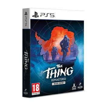   The Thing: Remastered Deluxe Edition PS5 (second hand, fără zgârieturi)