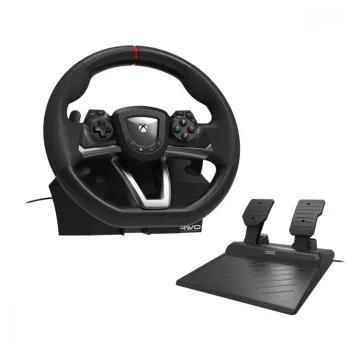   HORI Racing Wheel Overdrive pentru PC / Xbox One / Xbox Series S / X (AB04-001U) ghidon + pedală
