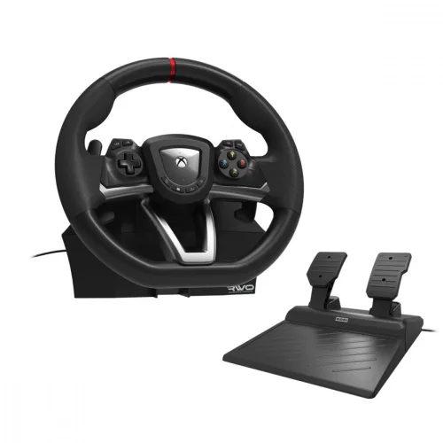 HORI Racing Wheel Overdrive pentru PC / Xbox One / Xbox Series S / X (AB04-001U) ghidon + pedală