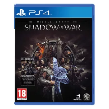   Middle-earth: Shadow of War PS4 (second hand, fără zgârieturi)