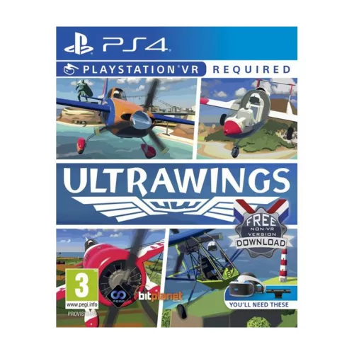 Ultrawings PS4 (second hand)