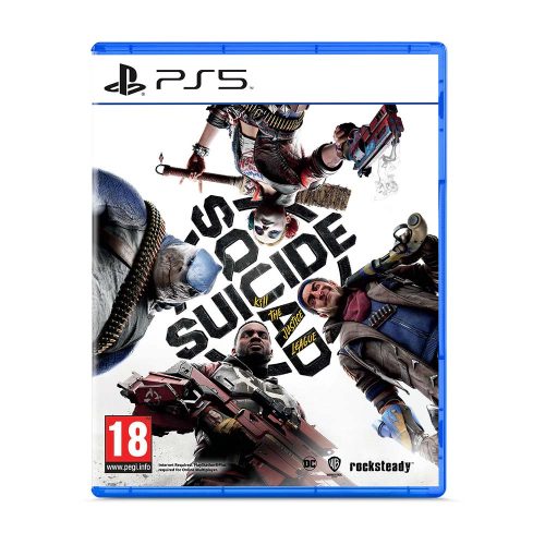 Suicide Squad PS5 (second hand, fără zgârieturi)
