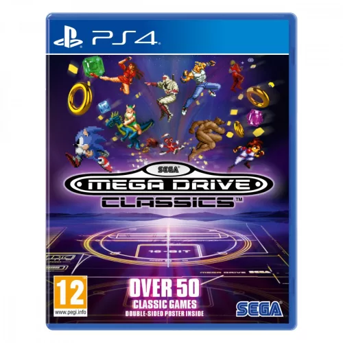 SEGA Mega Drive Classics PS4 (second hand, fără zgârieturi)
