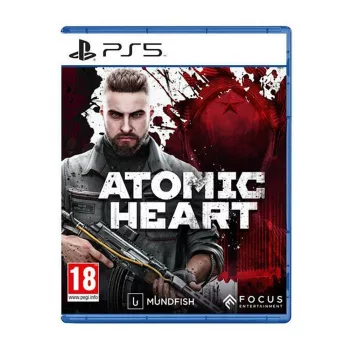 Atomic Heart PS5 (second hand, fără zgârieturi)