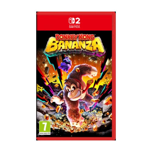 Donkey Kong Bananza Switch 2 (second hand)