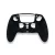 Carcasă anti-alunecare din cauciuc siliconic pentru controler PS5 EDGE - Negru