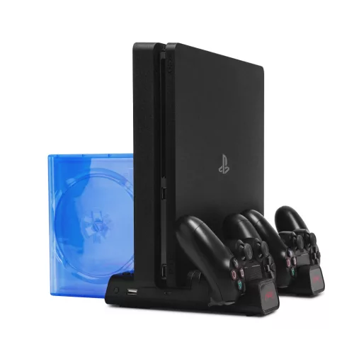 Froggiex PS4 Suport multifuncțional pentru ventilator FX-P4-C3-B