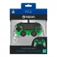 Nacon Wired Compact Controller, verde strălucitor, controler cu fir PS4/PC