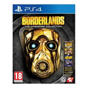   Borderlands The Handsome Collection PS4 (second hand, fără zgârieturi)