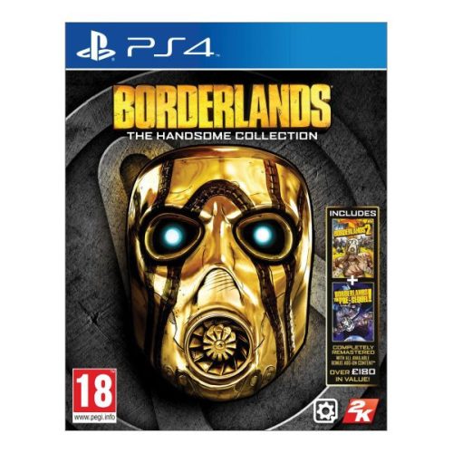 Borderlands The Handsome Collection PS4 (second hand, fără zgârieturi)