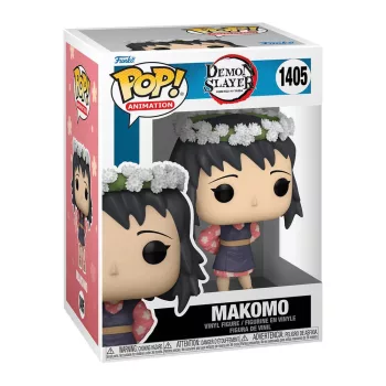   Funko POP! Animație: Demon Slayer - Makomo (Coafură de flori) figurină #1405
