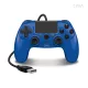Hyperkin Cirka NuForce Wired Controller PS4/PC - albastru (M07527-BU)