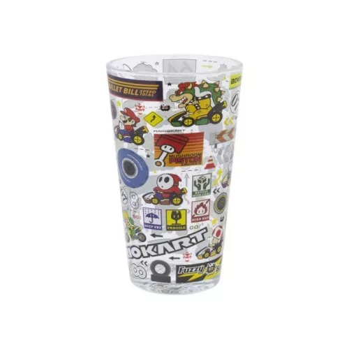 Cupa de sticlă Mario Kart