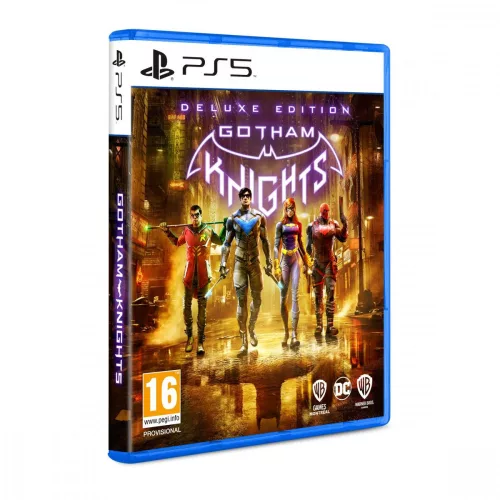Gotham Knights: Deluxe Edition PS5 (DESIGILAT!)