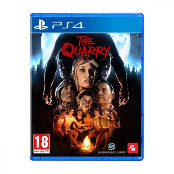The Quarry PS4 (second hand, fără zgârieturi)