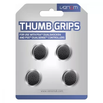   Venom VS5012 Thumb Grips Protectori analogici, 2 perechi PS4 / PS5