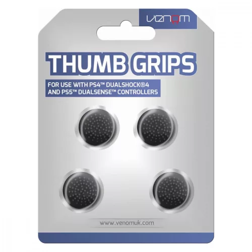 Venom VS5012 Thumb Grips Protectori analogici, 2 perechi PS4 / PS5