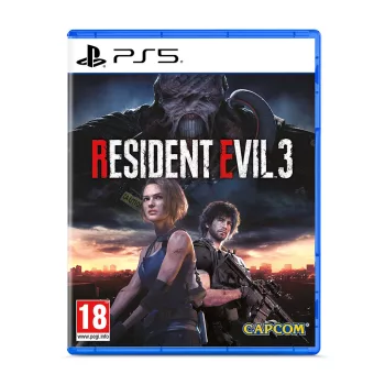 Resident Evil 3 PS5 (second hand, fără zgârieturi)