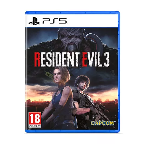 Resident Evil 3 PS5 (second hand, fără zgârieturi)