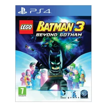 LEGO Batman 3 Dincolo de Gotham PS4