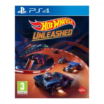 Hot Wheels Unleashed PS4 (second hand, fără zgârieturi)