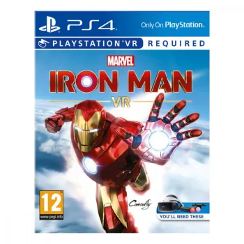 Marvel's Iron Man VR PS4 (VR necesar)