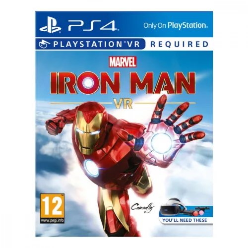 Marvel's Iron Man VR PS4 (VR necesar)