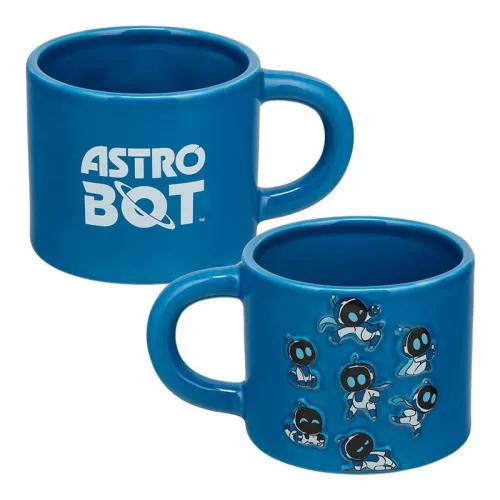 Astro Bot dombornyomott cană