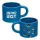 Astro Bot dombornyomott cană
