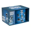 Astro Bot dombornyomott cană
