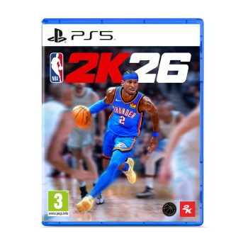 NBA 2K26 PS5 (second hand, fără zgârieturi)
