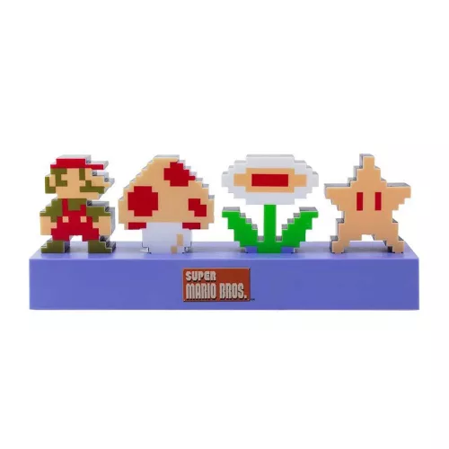 Super Mario Bros pictogramă starea de spirit de iluminat