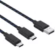 Venom PS5 Dual Play and Charge 3 metri Tip-C la cablu de încărcare USB VS5002