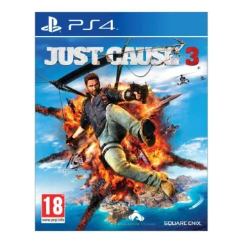 Just Cause 3 PS4 (second hand, fără zgârieturi)