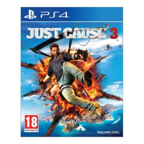 Just Cause 3 PS4 (second hand, fără zgârieturi)