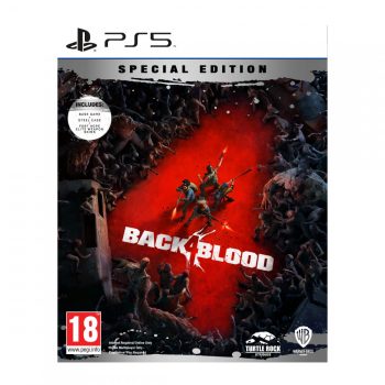 Back 4 Blood PS5 (second hand, fără zgârieturi)