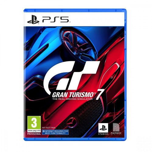 Gran Turismo 7 PS5 (compatibil PSVR2!) (second hand, fără zgârieturi)