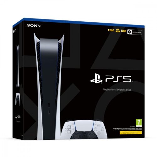 PlayStation®5 Digital Edition 825 GB (PS5) (second hand, 6 luni garanție)