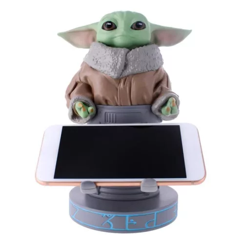 Mandalorian - Grogu Baby Yoda Suport încărcător pentru telefon/controler Figura