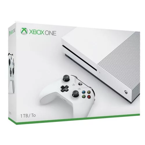 Xbox One S 1 TB (second hand, garanție 6 luni)